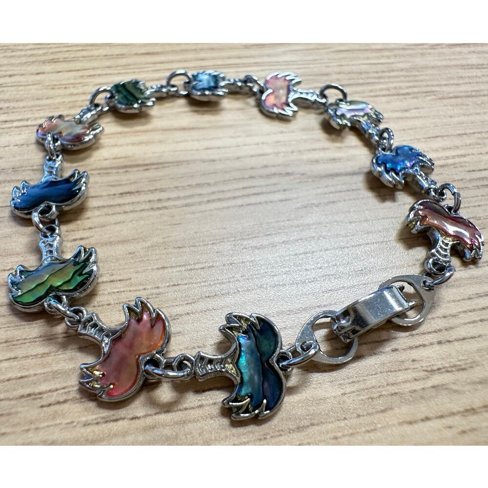 Palm Tree Clasp Bracelet